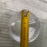 Saint Louis Crystal Glass Goblet Signed