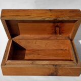 Cedar marquetry box