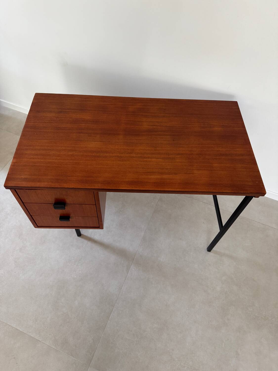 Vintage desk by Jacques HITIER 1950