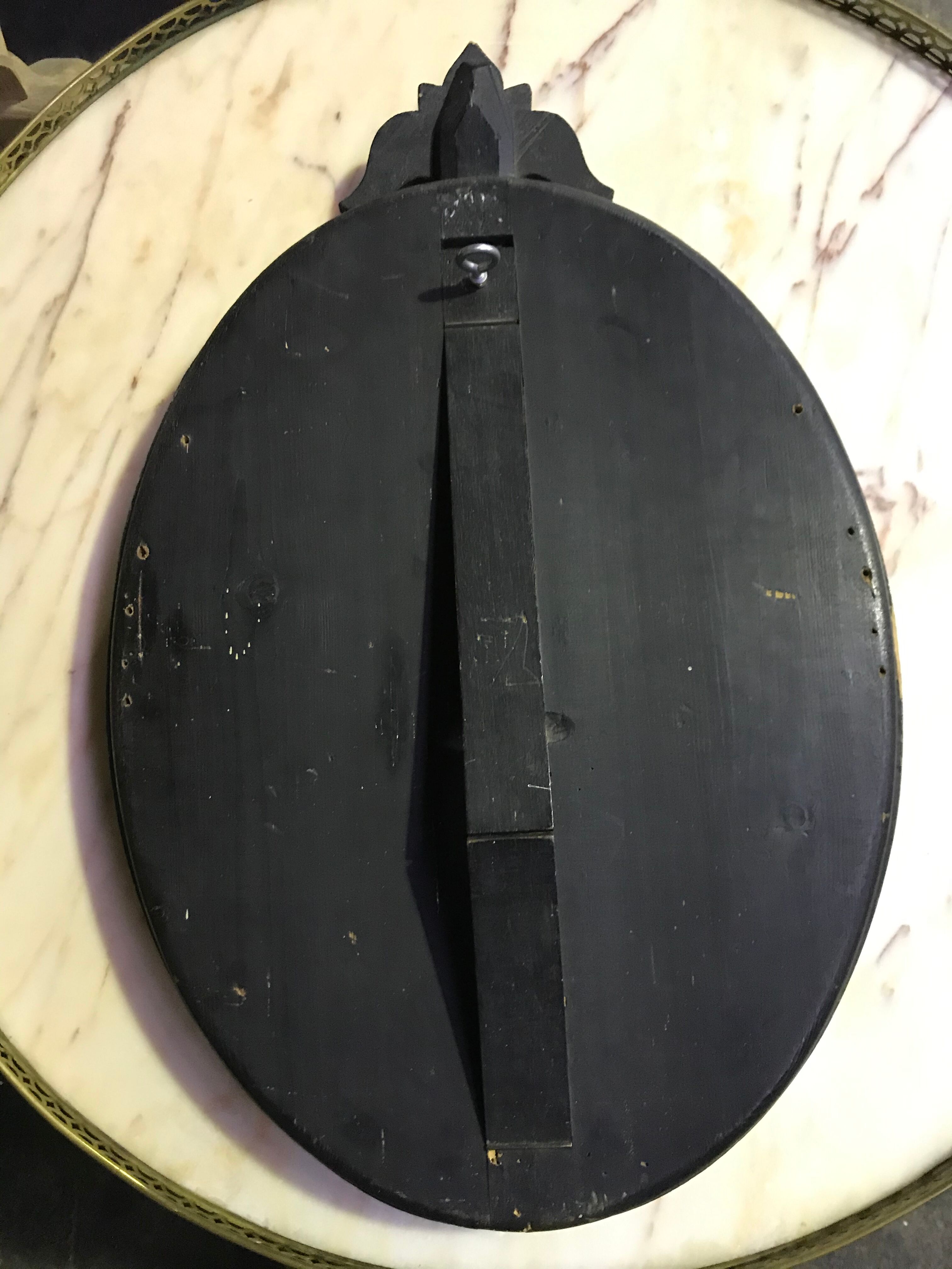 Venetian psyche mirror 42x66cm