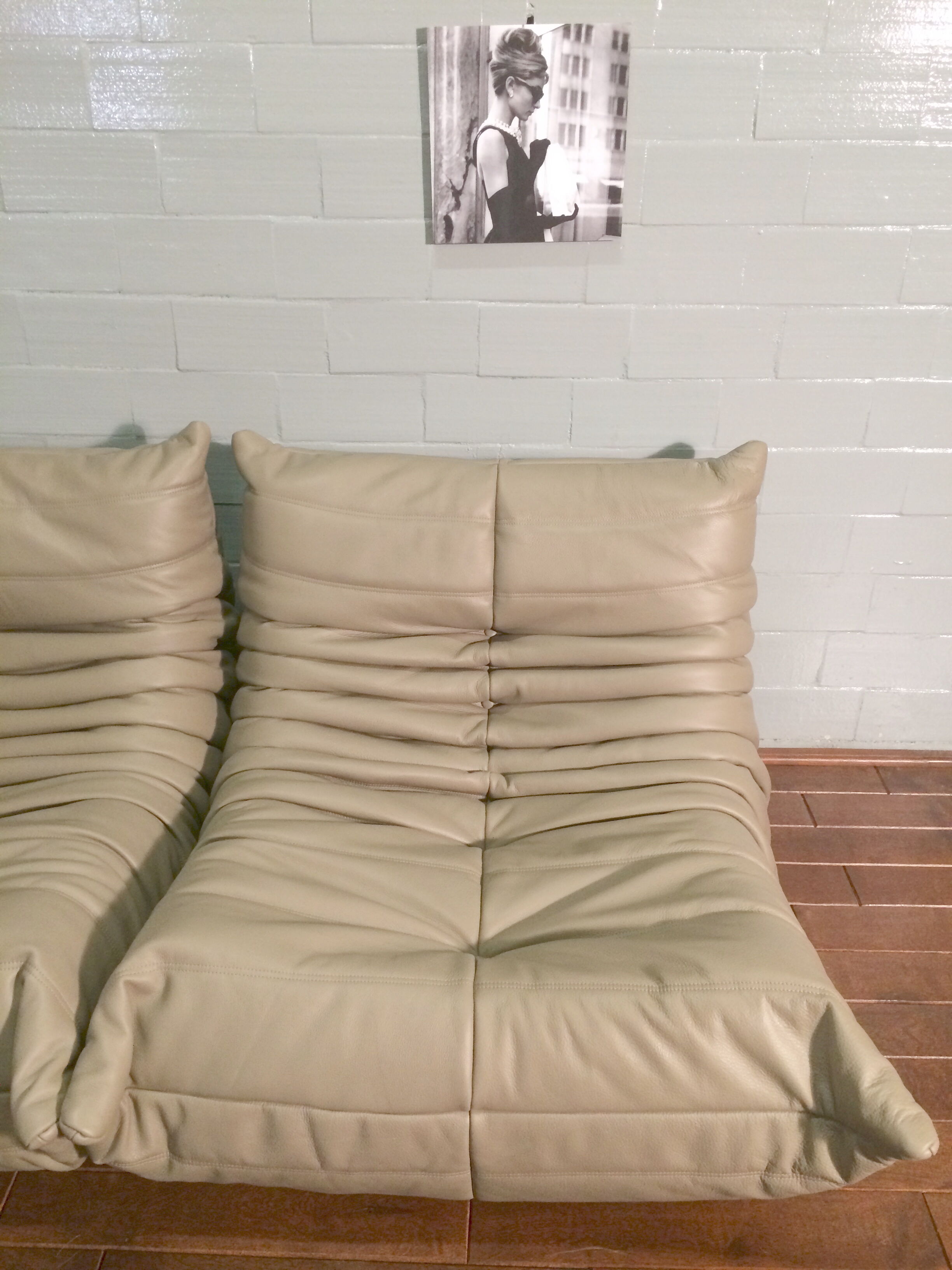Togo armchair model designed by Michel Ducaroy 1973