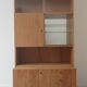 Tall two-body cupboard by Drevotex Zamberk 1977