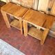 Pair of nightstand