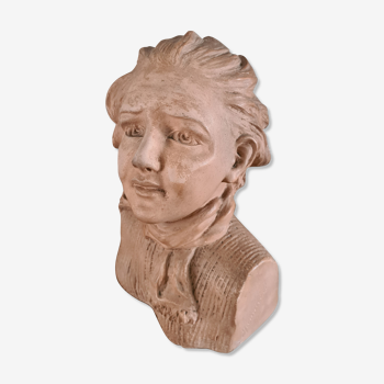 Terracotta bust by Manucci