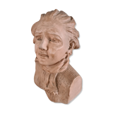 Terracotta bust by Manucci