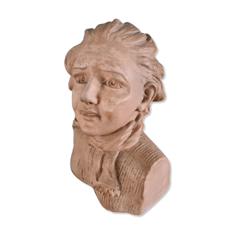 Terracotta bust by Manucci
