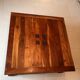 Wooden coffee table