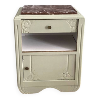 Art Deco bedside table