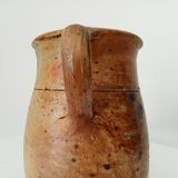 Old stoneware pot