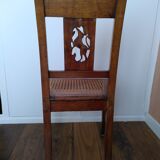Set of 4 English style chairs