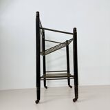 Vintage magazine rack , 1970s