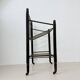 Vintage magazine rack , 1970s