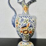 old ceramic ewer signed AR