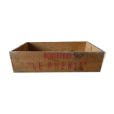 Caisse en bois Roquefort le Phenix années 50