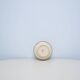 vintage beige jug vase West Germany Steuler