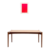 Mid Century Modern Teak Coffee Table by Hartmut Lohmeyer, Side table or Sofa table, 1950s