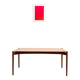 Mid Century Modern Teak Coffee Table by Hartmut Lohmeyer, Side table or Sofa table, 1950s