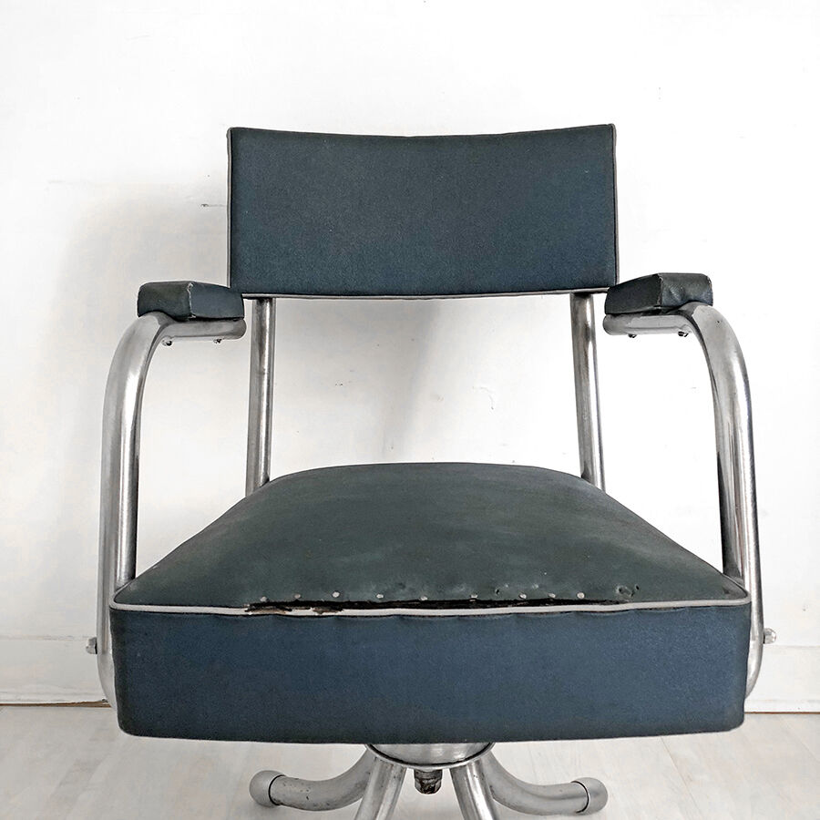 50's vintage desk armchair
