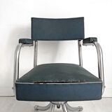 50's vintage desk armchair