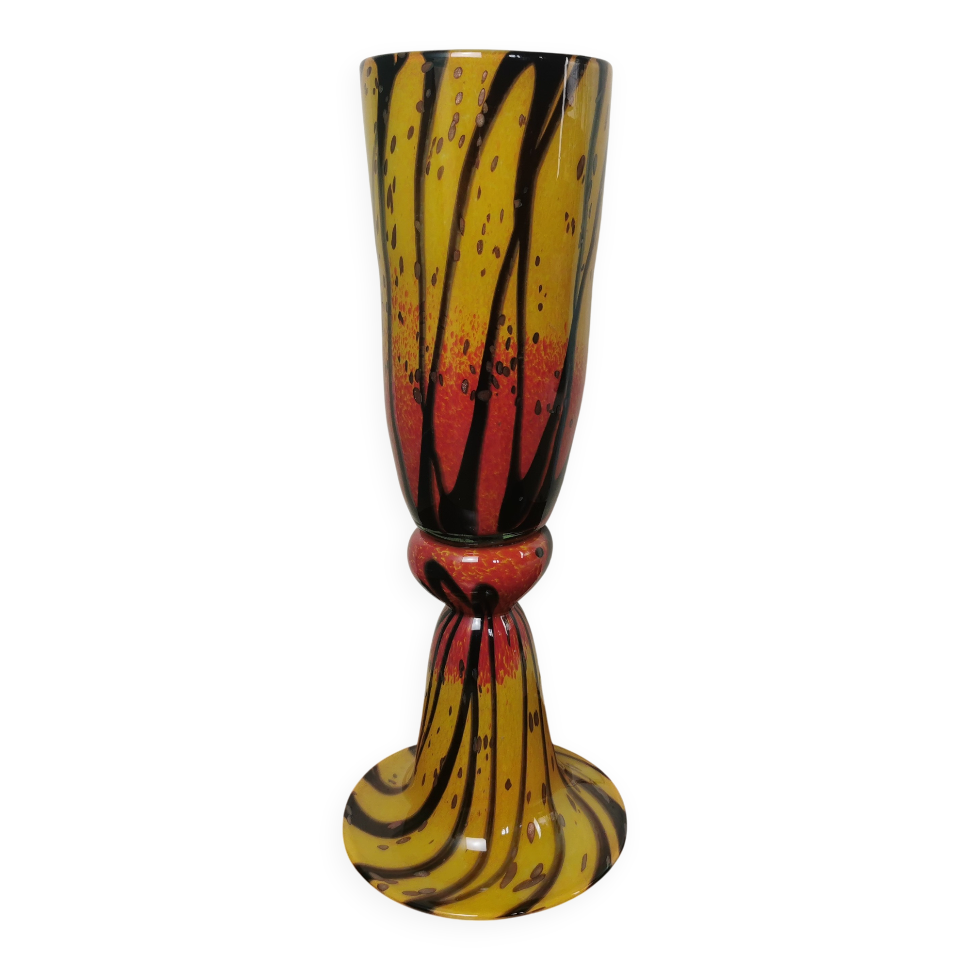 Lampe en verre de Murano