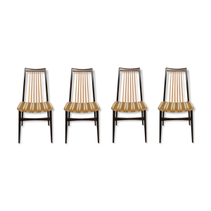 ensemble de 4 chaises