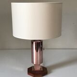 Lampe en cuivre bauhaus design 1940