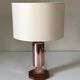 Copper lamp bauhaus design 1940