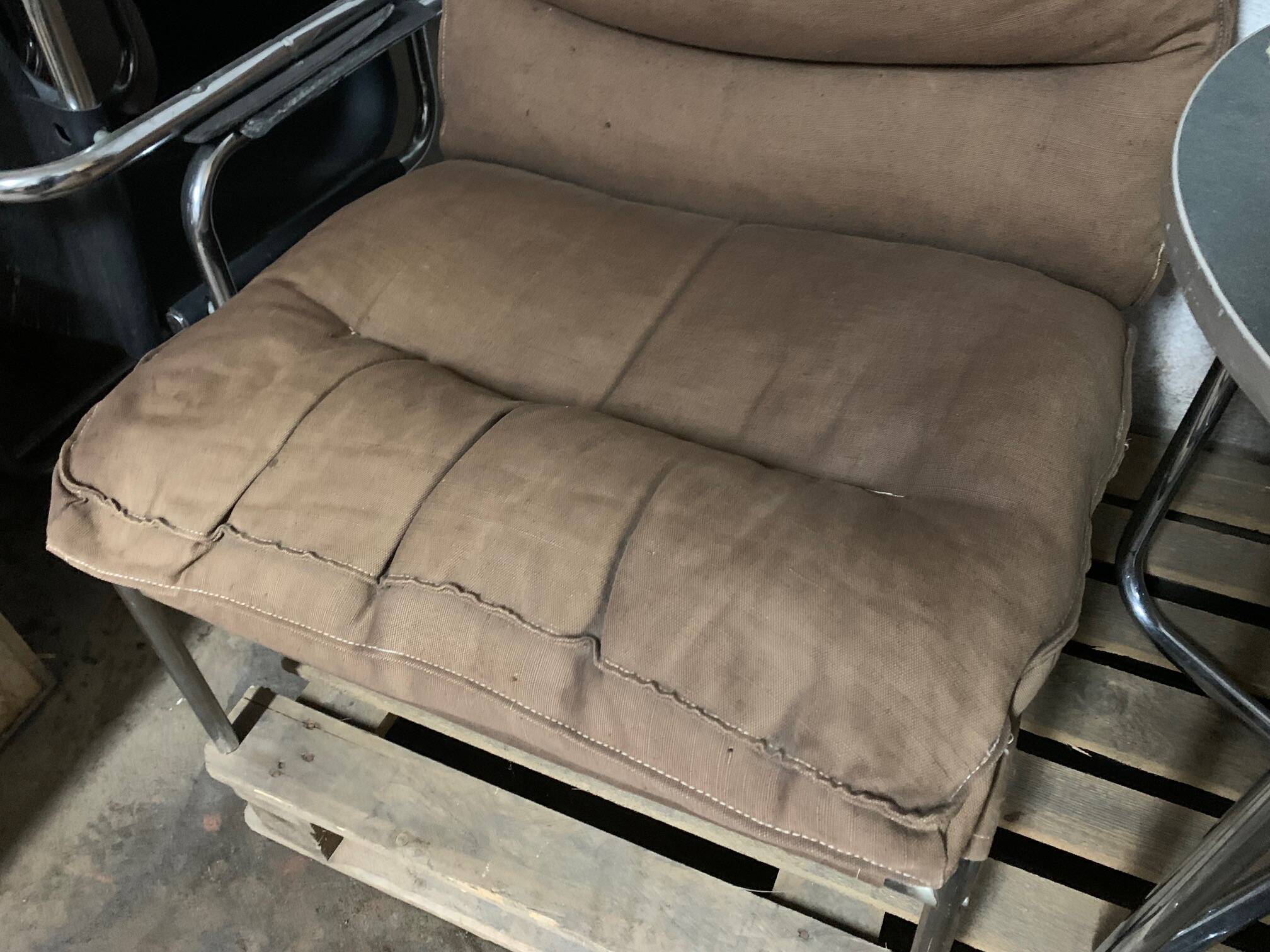 Gillis Lundgren easy chairs, Ikea, Sweden, 1970s