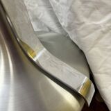Vintage 70s silver lamp