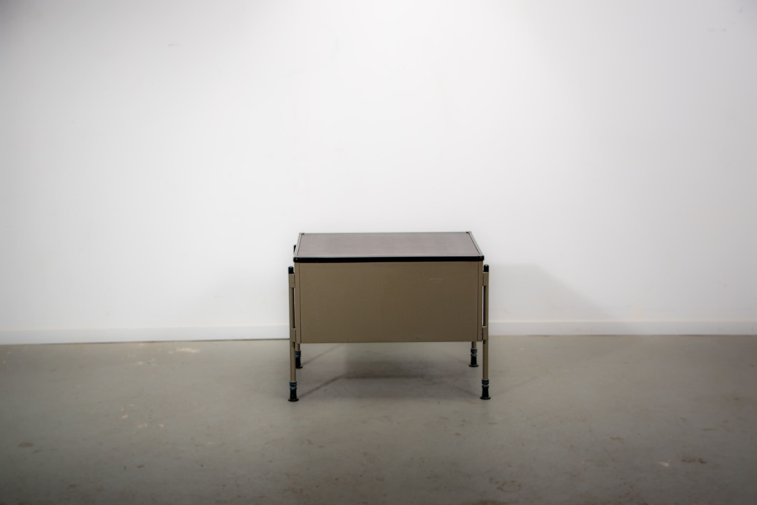 Spazio series storage cabinet by Studio BBPR for Olivetti. Circa 1960
