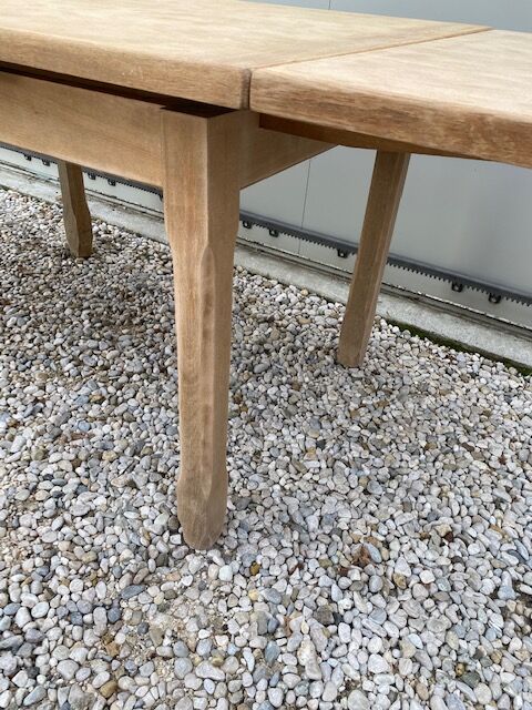 Sanded farm table 200 cm