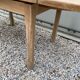 Table de ferme poncée 200 cm