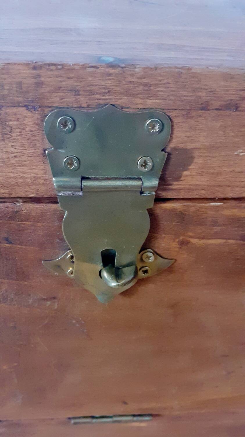 Handcrafted wooden box