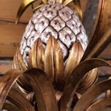 Pineapple Chandelier - Hans Kögl 1970 - Hollywood Regency
