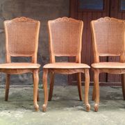 Set of 5 Baumann chairs