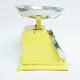 Vintage metal kitchen scale