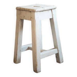 tabouret de ferme en