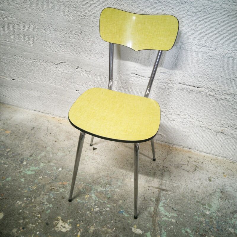 Vintage formica chair
