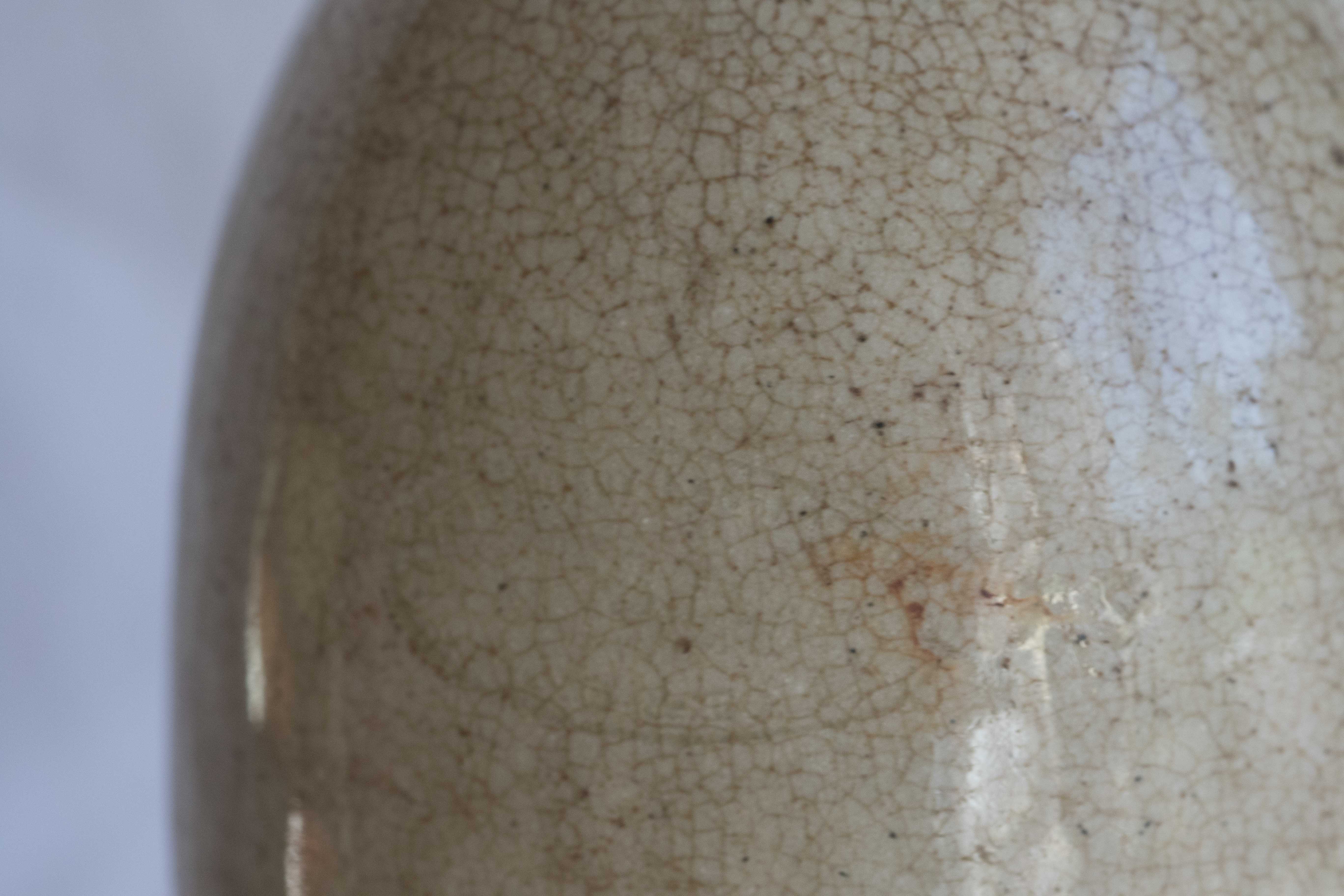 Sandstone bottle from the late XIXth