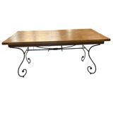 Table à manger en chêne