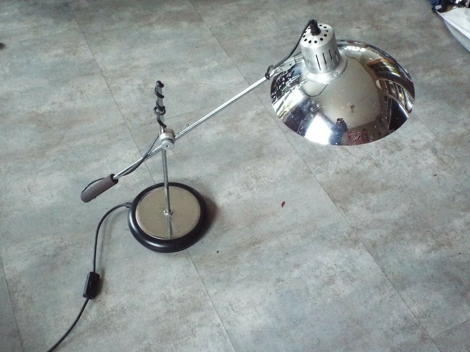 Vintage UFO office lamp 70s
