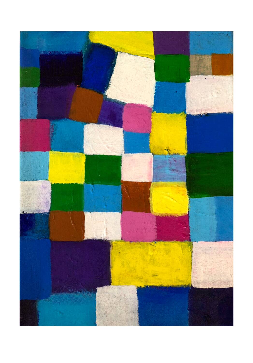 Colorful Abstract Painting