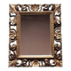 Miroir en bois sculpté et doré