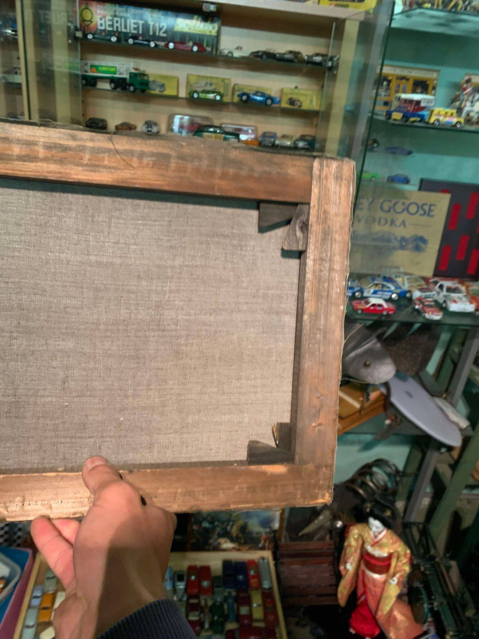 Beautiful painting Marine E. Guilleux