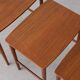 Danish teak nested tables