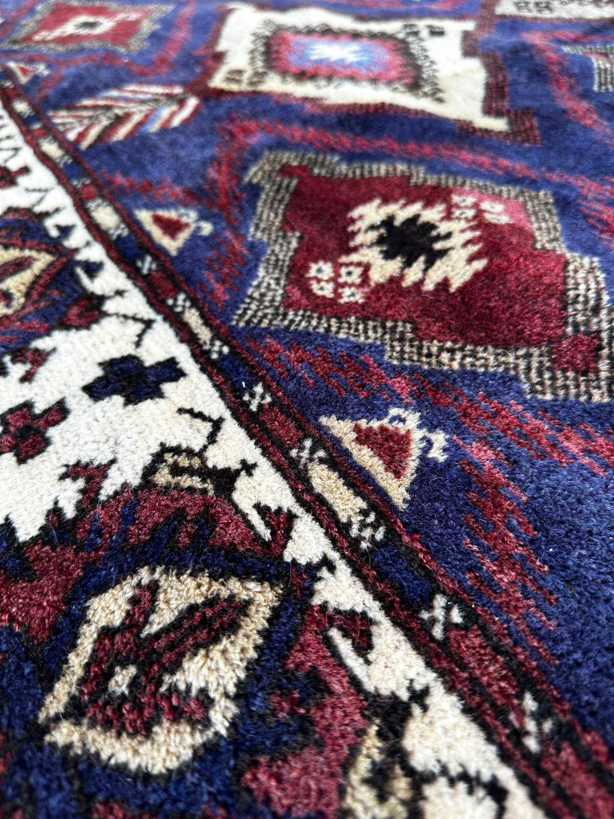 Handmade Turkish rug 190cm x 130cm