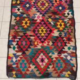 Handmade Persian Kilim 275x121