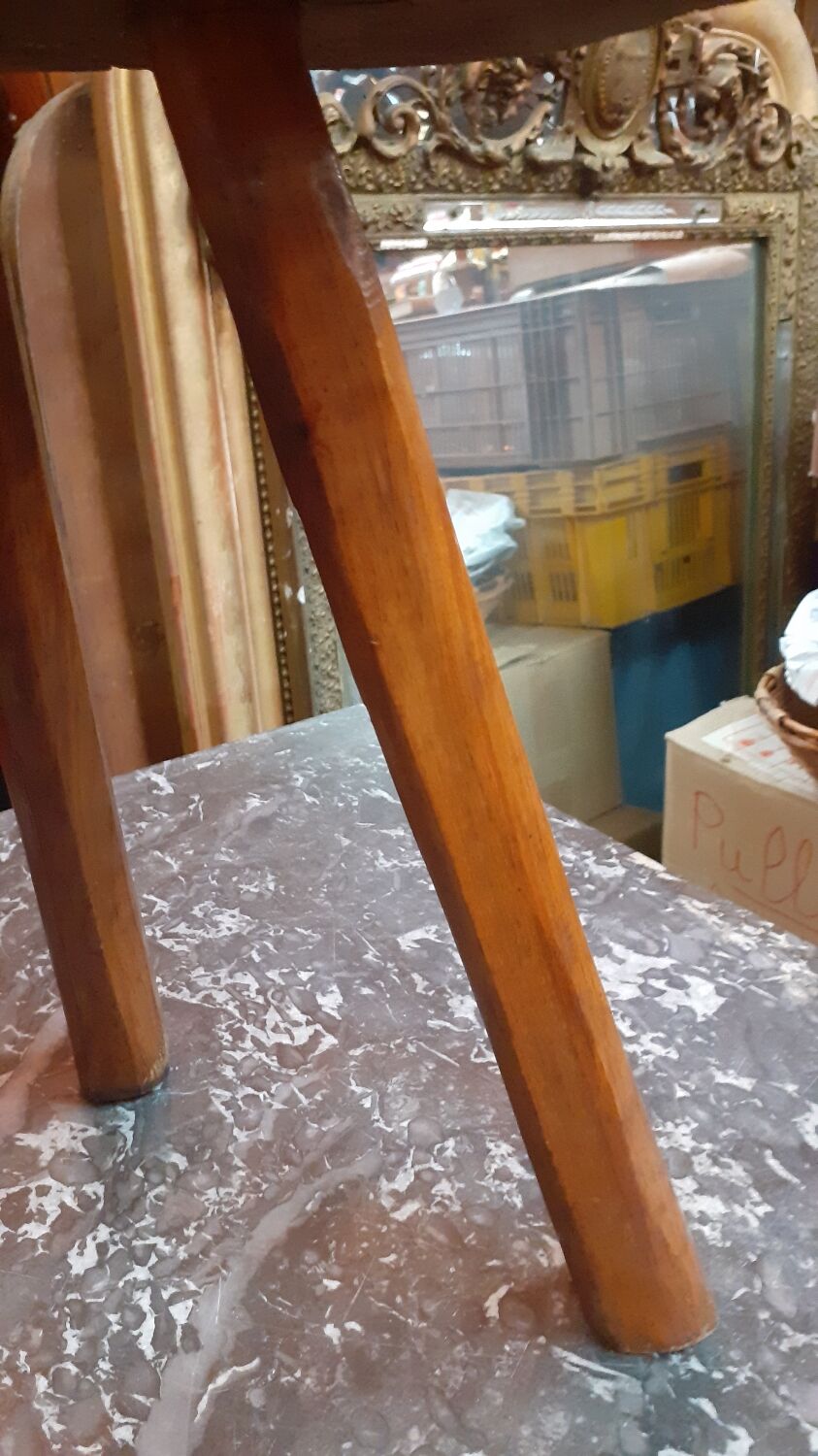 Brutalist stool