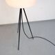 Vintage 1960s floor lamp, retro Mid-Century style.