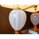 Table lamps by Tommaso Barbi, Italy 1970s
